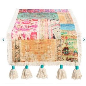 Table Runner- World Market Haveli Patchwork
